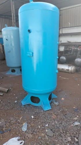 High Pressure Air Pipeline and Receiver Tank Installation &ndash; photo 2